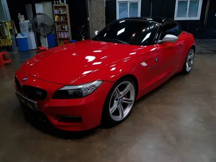 구미PPF/구미랩핑/BMW z4 정열적인 레드컬러로 전체랩핑 시공했어요! / 구미시 인의동