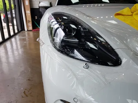 구미PPF/PPF생활보호패키지/포르쉐 718박스터 PPF보호필름으로 헤드램프 보호하기. / 구미시 인의동