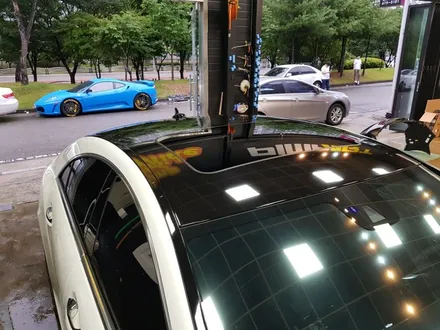 구미루프스킨 시공전문점/벤츠CLS63amg 루프스킨시공으로 스포티함 더해주기. / 구미시 인의동