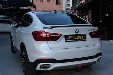 [구미랩핑][핌프아트] BMW X6 루프스킨 / 사이드미러커버 랩핑 시공기!! / 구미시 인의동