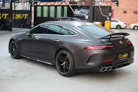 [구미 PPF] 벤츠 AMG GT 63s 4도어 전체 PPF 시공으로 더욱 차를 소중하게 / 구미시 인의동