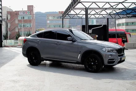 BMW X6 락그레이 구미랩핑! 매력적인 시멘트랩핑으로 드레스업~! / 구미시 인의동