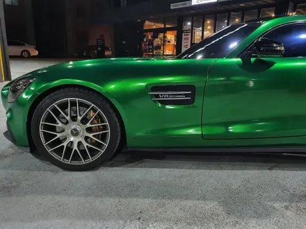 구미 AMG GTS 전체랩핑으로 시선집중! / 구미시 인의동