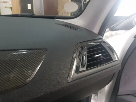 차량인테리어도 랩핑으로 꾸미자! 구미랩핑/실내랩핑/BMW1시리즈 실내카본랩핑 시공기~! / 구미시 인의동