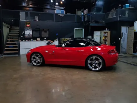 구미PPF/구미랩핑/BMW z4 정열적인 레드컬러로 전체랩핑 시공했어요! / 구미시 인의동