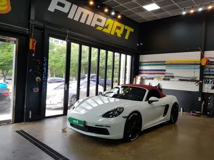 구미PPF/PPF생활보호패키지/포르쉐 718박스터 PPF보호필름으로 헤드램프 보호하기. / 구미시 인의동