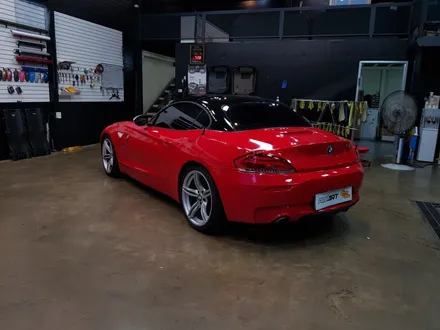 구미PPF/구미랩핑/BMW z4 정열적인 레드컬러로 전체랩핑 시공했어요! / 구미시 인의동