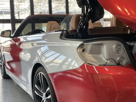 구미랩핑+BMW 430i 컨버 랩핑재시공,사고처리 / 구미시 인의동