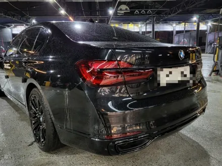 구미랩핑/구미크롬죽이기랩핑/bmw7시리즈 전체 크롬딜리트 랩핑 시공기. / 구미시 인의동