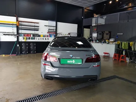 구미PPF/구미랩핑/BMW M550d 나르도그레이 컬러로 전체랩핑 시공했어요^^ / 구미시 인의동