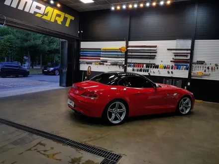 구미PPF/구미랩핑/BMW z4 정열적인 레드컬러로 전체랩핑 시공했어요! / 구미시 인의동