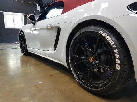 구미PPF/PPF생활보호패키지/포르쉐 718박스터 PPF보호필름으로 헤드램프 보호하기. / 구미시 인의동