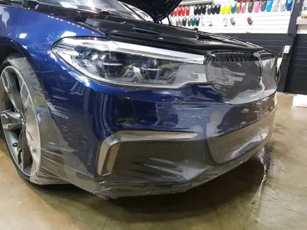 구미PPF/구미오토앤/BMW G30 M550d 천하무적PPF로 도장면 보호하기~!! / 구미시 인의동