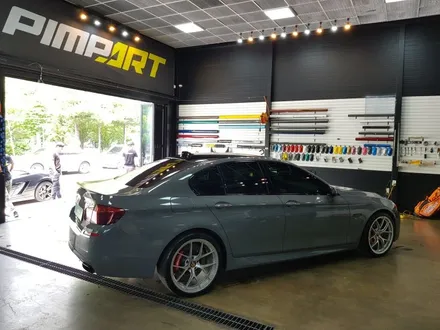 구미PPF/구미랩핑/BMW M550d 나르도그레이 컬러로 전체랩핑 시공했어요^^ / 구미시 인의동