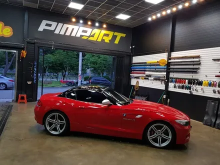 구미PPF/구미랩핑/BMW z4 정열적인 레드컬러로 전체랩핑 시공했어요! / 구미시 인의동