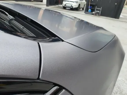 구미 전체랩핑 썬팅시공 벤츠 CLS53amg 사틴다크그레이/ 솔라가드 퀀텀. / 구미시 인의동