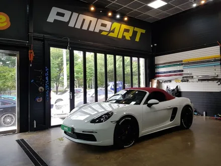 구미PPF/PPF생활보호패키지/포르쉐 718박스터 PPF보호필름으로 헤드램프 보호하기. / 구미시 인의동