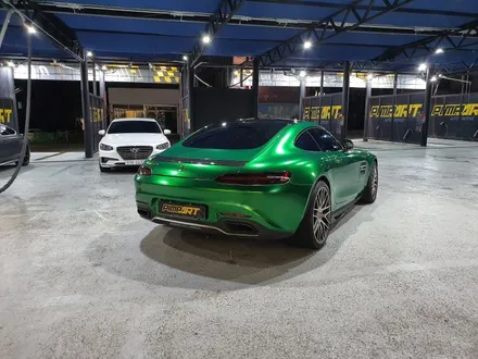 구미 AMG GTS 전체랩핑으로 시선집중! / 구미시 인의동