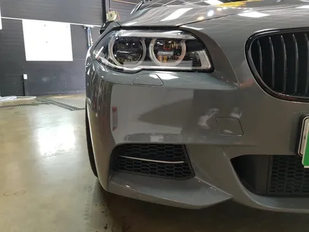 구미PPF/구미랩핑/BMW M550d 나르도그레이 컬러로 전체랩핑 시공했어요^^ / 구미시 인의동