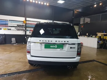 구미전체랩핑으로 꾸며본 레인지로버 보그~! / 구미시 인의동