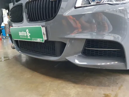 구미PPF/구미랩핑/BMW M550d 나르도그레이 컬러로 전체랩핑 시공했어요^^ / 구미시 인의동
