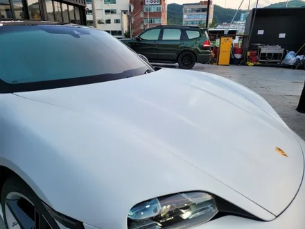 구미PPF/구미랩핑/포르쉐 타이칸 전체무광PPF 시공기. / 구미시 인의동