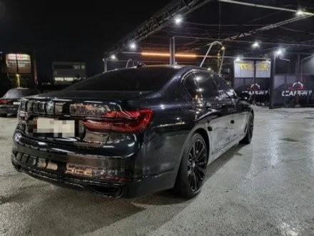 구미랩핑/구미크롬죽이기랩핑/bmw7시리즈 전체 크롬딜리트 랩핑 시공기. / 구미시 인의동