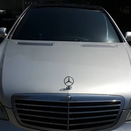 [울산3M썬팅] 벤츠 S350 3M 썬팅 시공으로 멋을 불어 넣다..