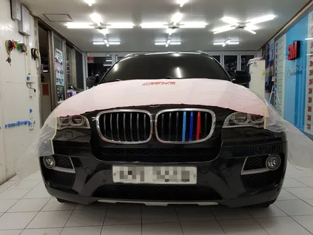 울산3M썬팅 BMW X6 3M크리스탈 썬팅 시공