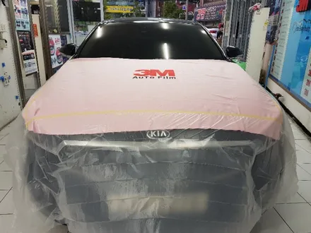 울산3M썬팅 올뉴K7 3M크리스탈 전면썬팅 시공기
