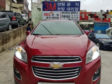 트랙스 반반사 차콜컬러 신상 필름 시공, 울산썬팅 시공 전문점에서 만나보세요