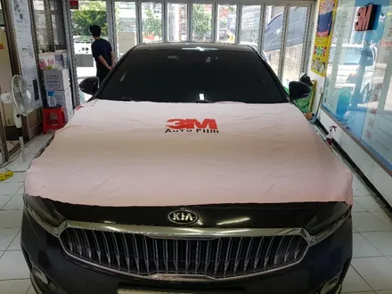 울산썬팅 3M공식대리점에서 올뉴K7 CP 전면썬팅 시공