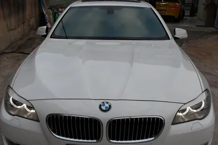 울산썬팅 BMW 520D 3M NR 시공