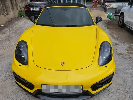 남자의 로망 포르쉐 981 GTS 썬팅 시공기 [울산 패스트카]