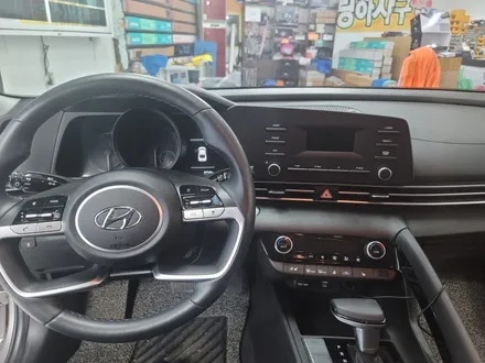 아반떼 CN7 하이브리드 9인치 안드로이드 올인원 네비게이션 장착 [울산 패스트카]