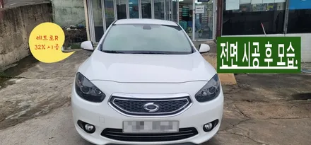 [울산썬팅] 뉴sm3 어보브 레트로R 반사 열차단 썬팅 시공하고 새차 되기!