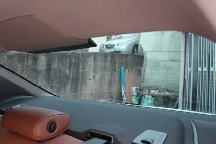 울산썬팅 BMW 520D 3M NR 시공