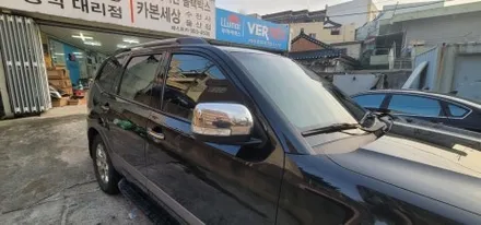 모하비 루마 버텍스 MK 매버릭 반반사 썬팅 시공 [울산 패스트카]
