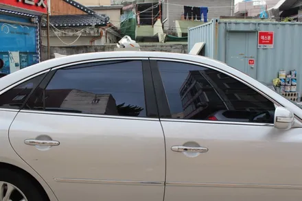 [울산썬팅] 그랜져TG 넥스가드 TP300 열차단썬팅 시공