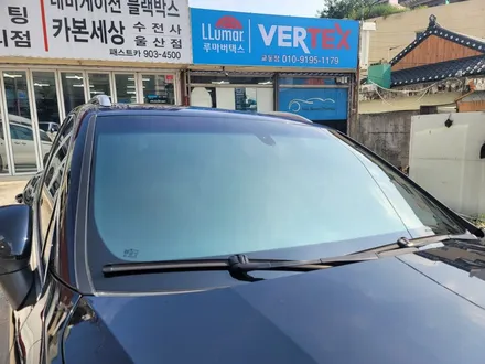 울산썬팅, 수입차 포르쉐 뉴카이엔 958 후기형 반반사 필름 시공