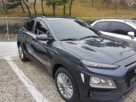 울산썬팅 코나 신차검수 후 픽업써비스