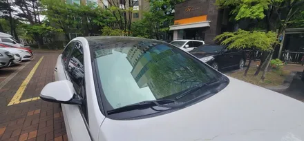 LF소나타 어보브 레트로R 반반사 썬팅 [울산 패스트카]