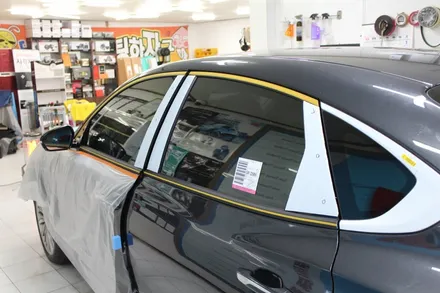 울산썬팅 그랜져IG 3M 신차패키지 시공