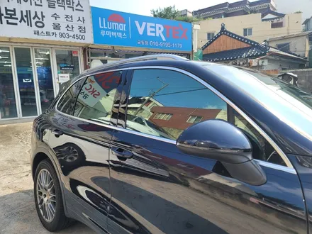 울산썬팅, 수입차 포르쉐 뉴카이엔 958 후기형 반반사 필름 시공