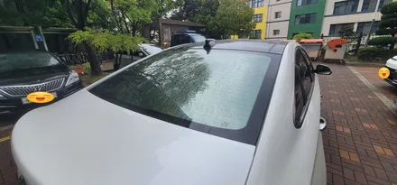 LF소나타 어보브 레트로R 반반사 썬팅 [울산 패스트카]