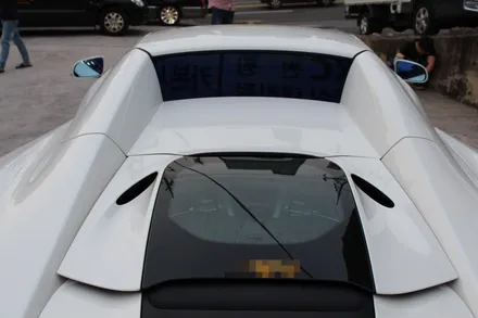 [울산썬팅]맥라렌650S 슈퍼카 넥스가드 컬러썬팅 시공