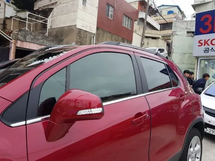 트랙스 반반사 차콜컬러 신상 필름 시공, 울산썬팅 시공 전문점에서 만나보세요