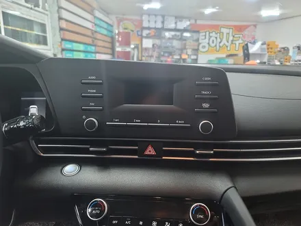 아반떼 CN7 하이브리드 9인치 안드로이드 올인원 네비게이션 장착 [울산 패스트카]