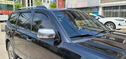 모하비 루마 버텍스 MK 매버릭 반반사 썬팅 시공 [울산 패스트카]