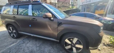 2025 디올 싼타페MX5 루바버텍스 썬팅 신차패키지[울산 패스트카]